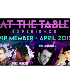 At The Table VIP Member April 2015 video DOWNLOAD