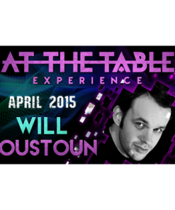 At the Table Live Lecture - Will Houstoun 4/15/2015 - video DOWNLOAD