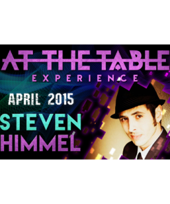 At the Table Live Lecture - Steven Himmel 4/22/2015 - video DOWNLOAD
