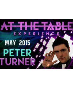 At the Table Live Lecture Peter Turner 5/20/2015 video DOWNLOAD