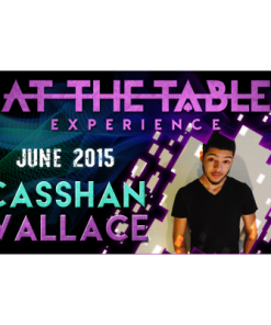 At the Table Live Lecture Casshan Wallace 6/3/2015 video DOWNLOAD