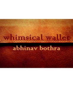Whimsical Wallet by Abhinav Bothra - Video DOWNLOAD