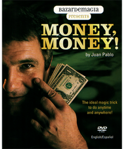 Money, Money by Juan Pablo and Bazar de Magia - DVD
