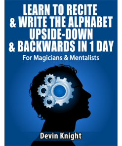 Alphabet In Reverse by Devin Knight - eBook DOWNLOAD