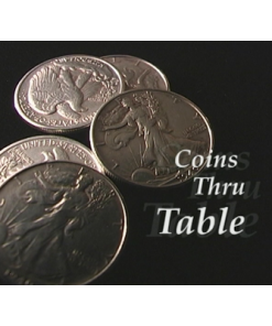 Coins Thru Table (excerpt from Extreme Dean #2) by Dean Dill - video DOWNLOAD