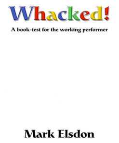 Whacked Book Test by Mark Elsdon - eBook DOWNLOAD