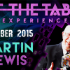 At the Table Live Lecture Martin Lewis October 21st 2015 video DOWNLOAD