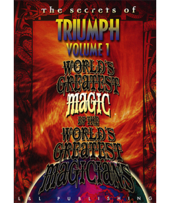 Triumph Vol. 1 (World's Greatest Magic) by L&L Publishing - video DOWNLOAD