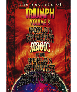 Triumph Vol. 3 (World's Greatest Magic) by L&L Publishing - video DOWNLOAD