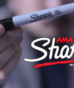 Amazing Sharpie Pen (Red) by James Paul -Trick