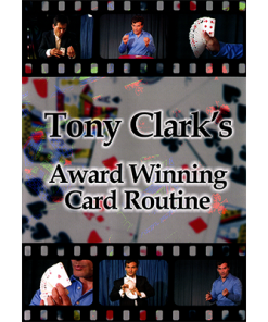 Award Winning Card Routine Tony Clark - DOWNLOAD