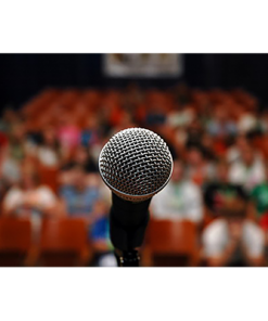 Public Speaking Skills (How to Get Standing Ovations) by Jonathan Royle - Mixed Media DOWNLOAD
