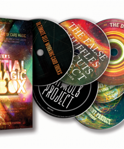 Liam Montier's Essential Card Magic Toolbox by Big Blind Media (8 DVD set) - DVD