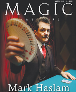Magic Magazine March 2016 - Book
