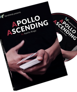 Apollo Ascending (DVD and Gimmick) by Apollo Riego - DVD