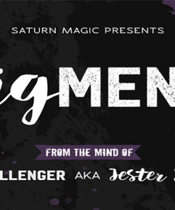 FigMENt (red) by Tom Mullenger AKA Jester Styles - Trick