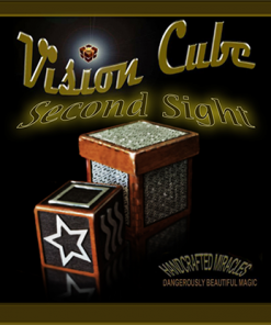 Vision Cube (ESP symbols /Second Sight cube ) by Hand Crafted Miracles - Trick