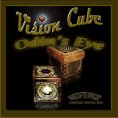 Vision Cube (Jeweled/Odin cube) by Hand Crafted Miracles - Trick Vision Cube (Jeweled/Odin cube) by Hand Crafted Miracles - Trick