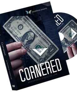 Cornered (DVD and Gimmick Set) by SansMinds Creative Lab