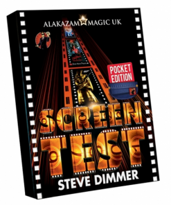 Screen Test Pocket Action Pack Edition (DVD and Gimmicks) by Steve Dimmer - DVD