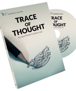 Trace of Thoughts (DVD and Props) by SansMinds Creative Lab - DVD