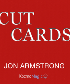 Jon Armstrong's Cut Cards (DVD and Gimmick) - DVD