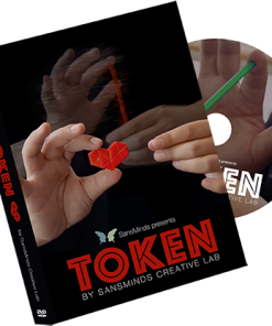 Token (DVD and Gimmick) by SansMinds Creative Lab - DVD