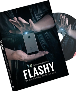 Flashy (DVD and Gimmick) by SansMinds Creative Lab - DVD