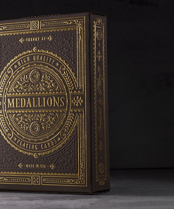 Medallion Playing Cards by Theory 11