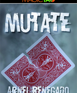 Mutate (Gimmicks and Online Instructions) by Arnel Renegado - Trick