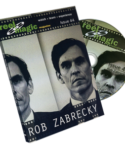 Reel Magic Episode 44 (Rob Zabrecky) - DVD