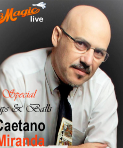 Special Cups & Balls (Portuguese Language Only) by Caetano Miranda