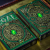Regal Deck (Green) by Gamblers Warehouse
