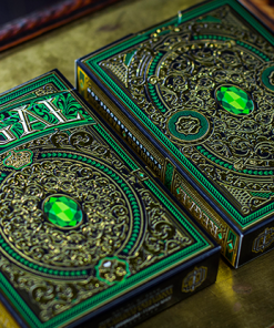 Regal Deck (Green) by Gamblers Warehouse