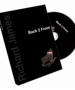 Back 2 Front (With DVD) by Richard James - Trick