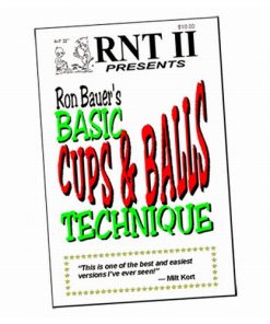 Basic Cups & Balls Technique - Ron Bauer