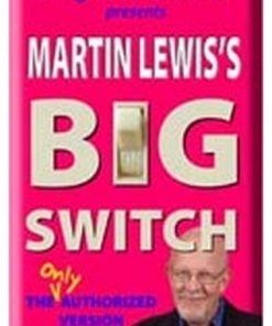 Big Switch (blue) - Martin Lewis