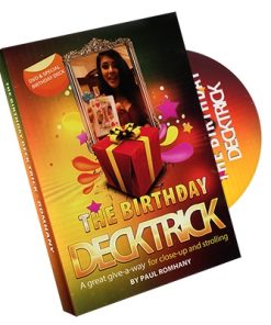 The Birthday Card Trick (Birthday Deck) - Paul Romhany