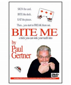 Bite Me - Paul Gertner (Deck and DVD