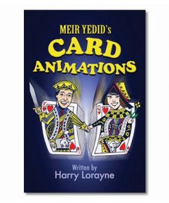 Meir Yedid's Card Animations by Harry Lorayne - Book