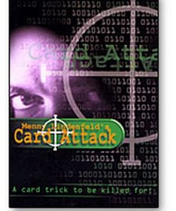 Card Attack Trick - Menny Lindenfeld