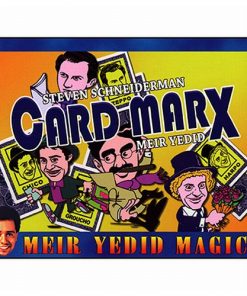 Card Marx by Steven Schneiderman & Meir Yedid - Trick