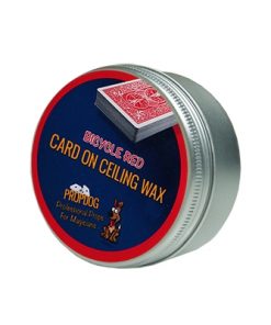 Card on Ceiling Wax 30g (red) - David Bonsall