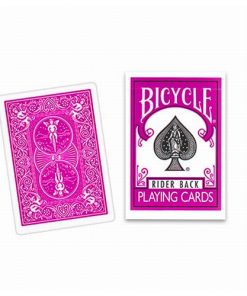 Cards Bicycle (Fuchsia Back) - USPCC
