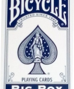 Big Bicycle Cards (Jumbo Bicycle Cards, Blue)