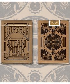 Bicycle Steampunk Playing Cards - USPCC