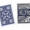 Cards Tally Ho Fan Back Poker size (Blue)