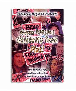 Celebrity Deck by Wayne Dobson - Trick
