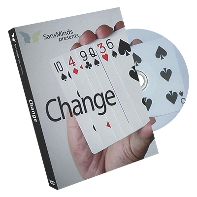 Change (DVD & Gimmick) - SansMinds Change (DVD & Gimmick) - SansMinds