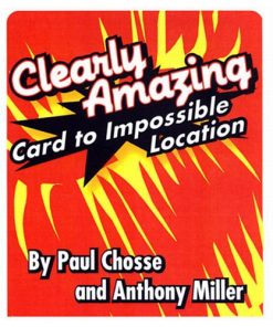 Clearly Amazing - Paul Chosse & Anthony Miller